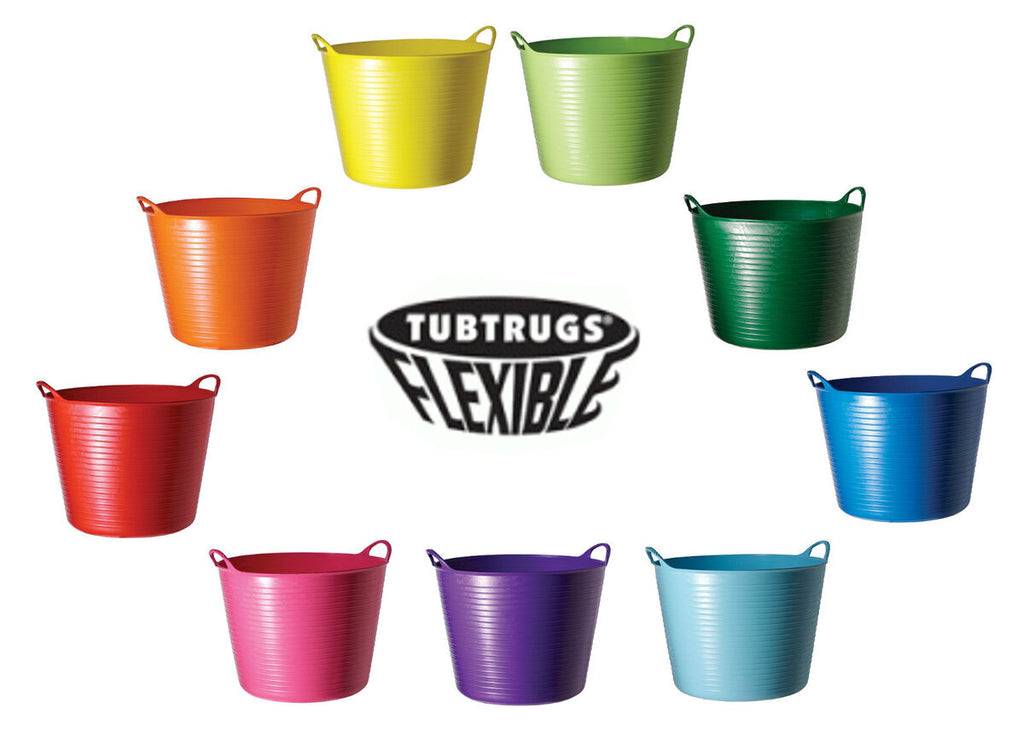 Gorilla Tub Flexible Large 38L - Pink