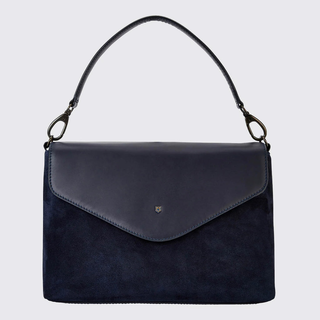 Dubarry Christchurch Ladies Double Strap Bag - French Navy