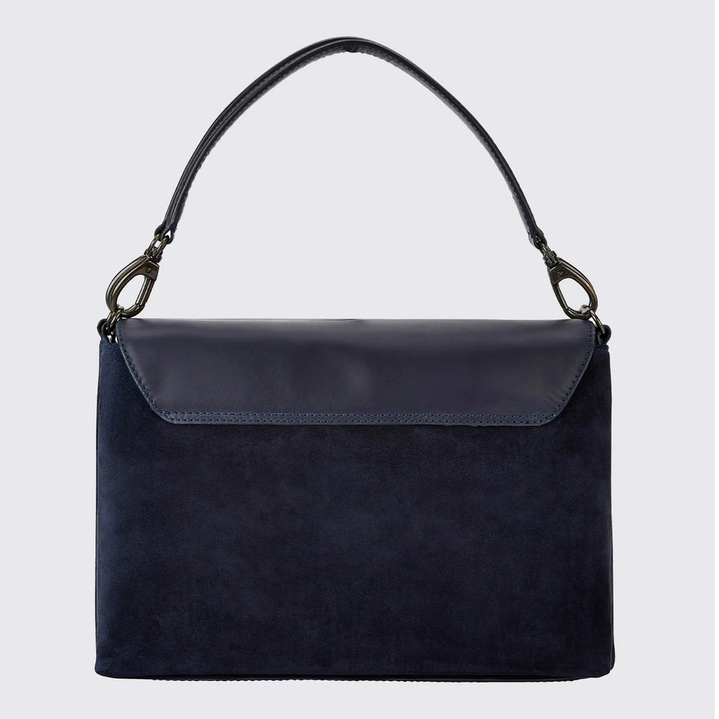 Dubarry Christchurch Ladies Double Strap Bag - French Navy