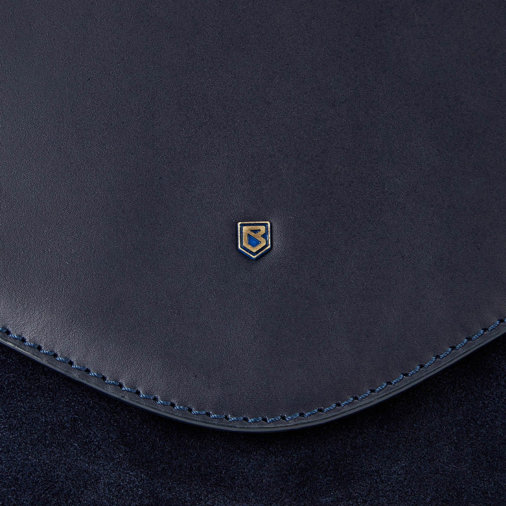 Dubarry Christchurch Ladies Double Strap Bag - French Navy