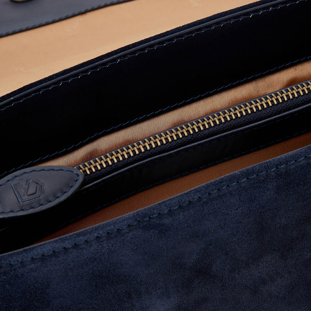 Dubarry Christchurch Ladies Double Strap Bag - French Navy
