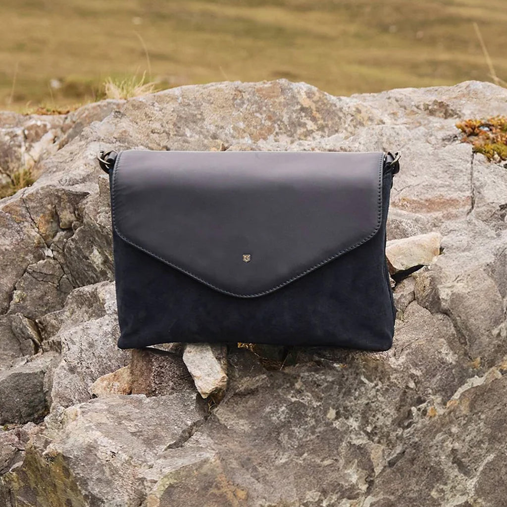 Dubarry Christchurch Ladies Double Strap Bag - French Navy