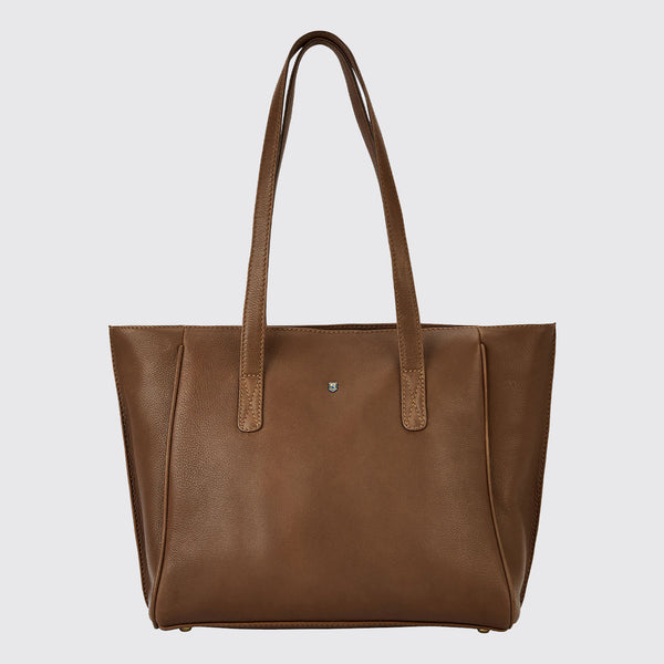 Dubarry Tuam Tote Bag - Walnut