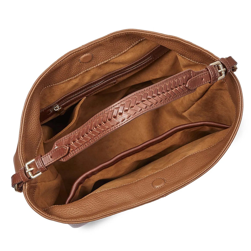 Fairfax and Favor Leather Tetbury Handbag