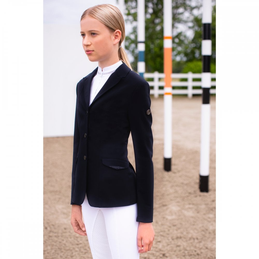 Pikeur Kids Isalienne Show Jacket - Navy
