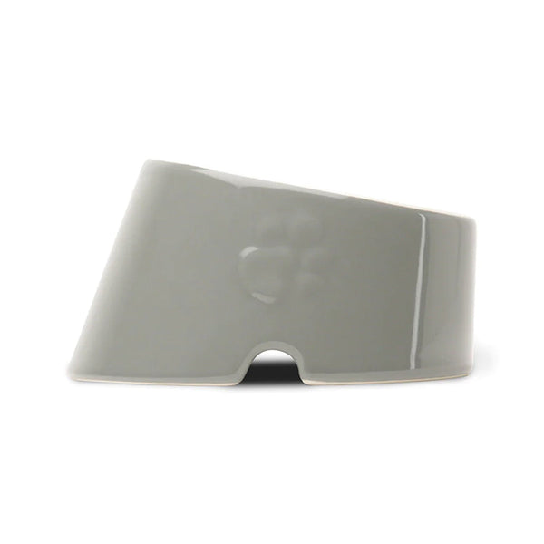 Scruffs Classic Slanted Bowl - Grey