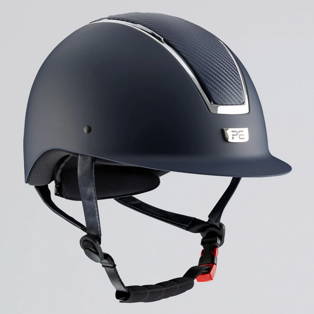 Premier Equine Centauri Riding Hat - Navy