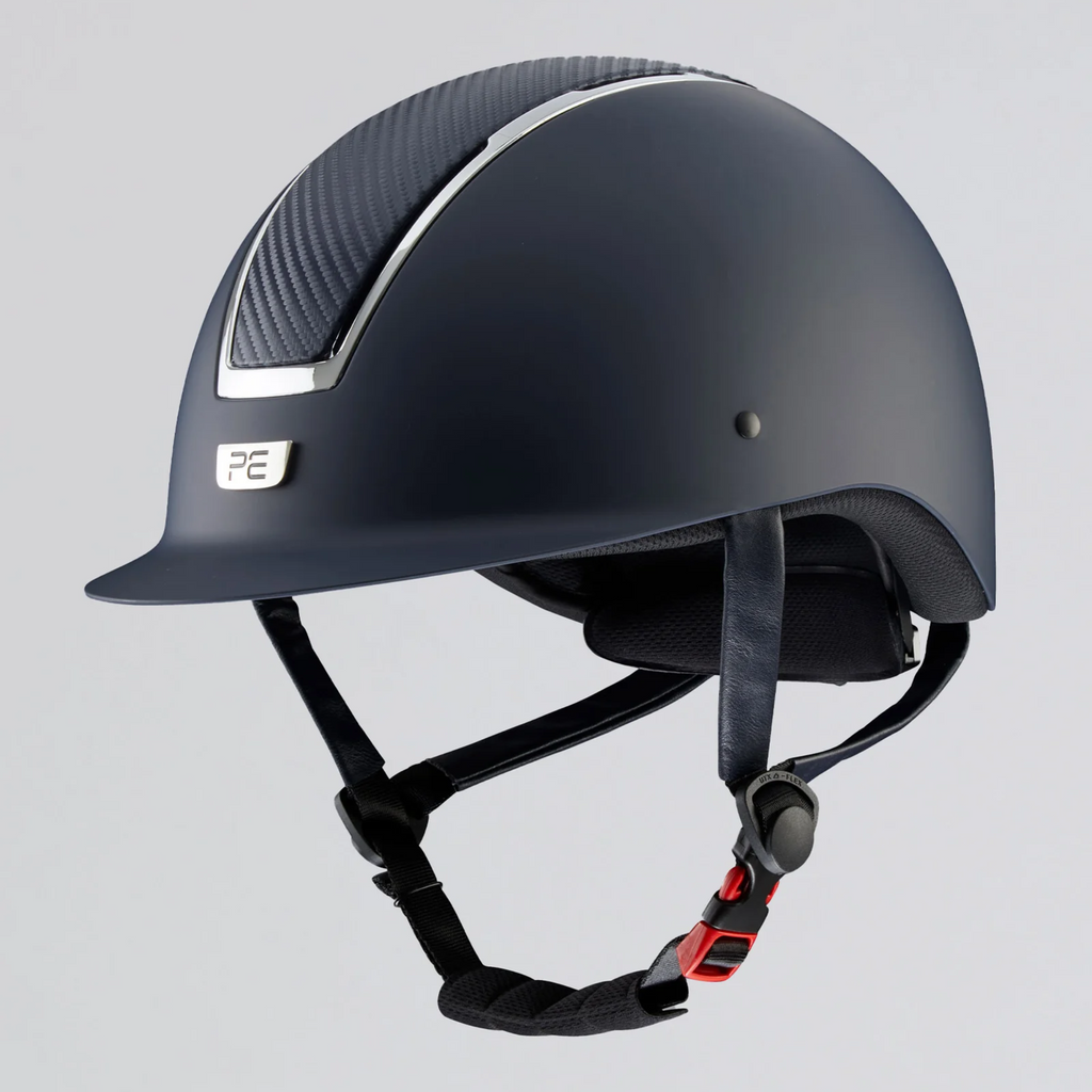 Premier Equine Centauri Riding Hat - Navy