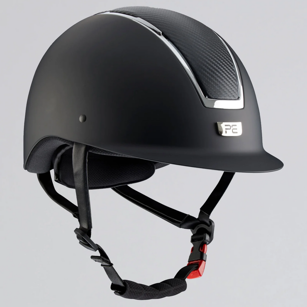 Premier Equine Centauri Riding Hat - Black