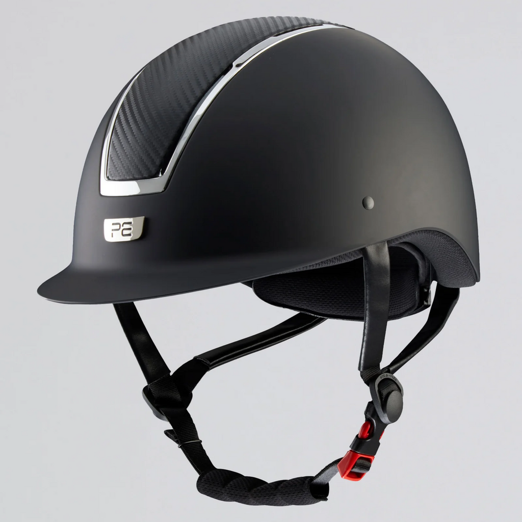 Premier Equine Centauri Riding Hat - Black