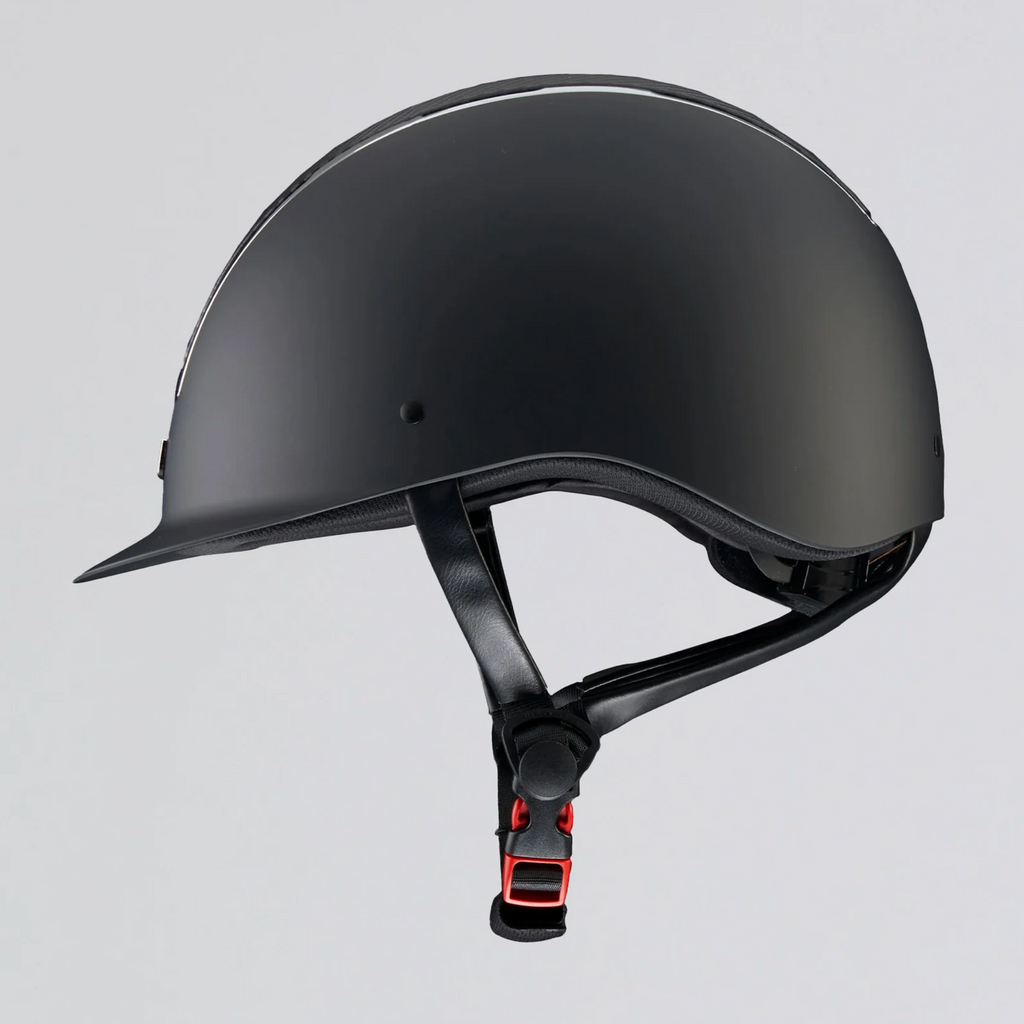 Premier Equine Centauri Riding Hat - Black