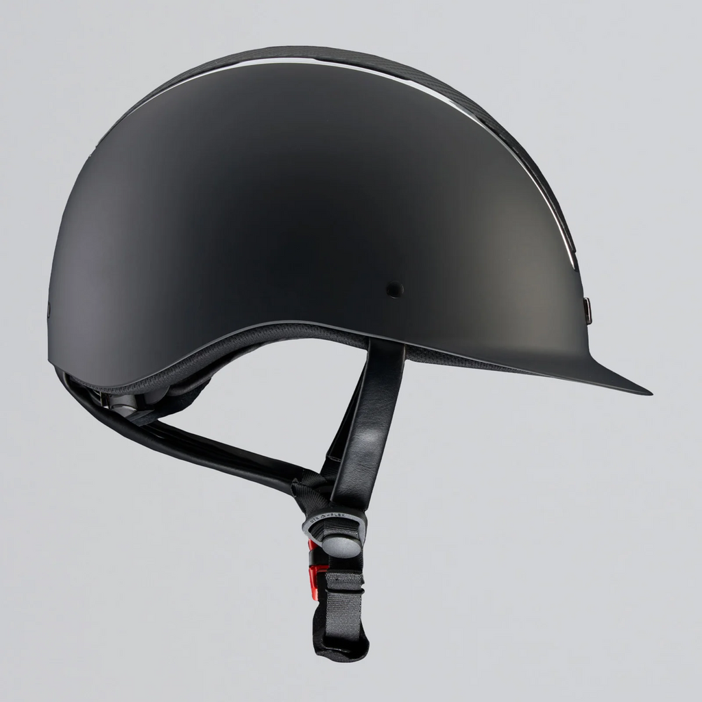 Premier Equine Centauri Riding Hat - Black