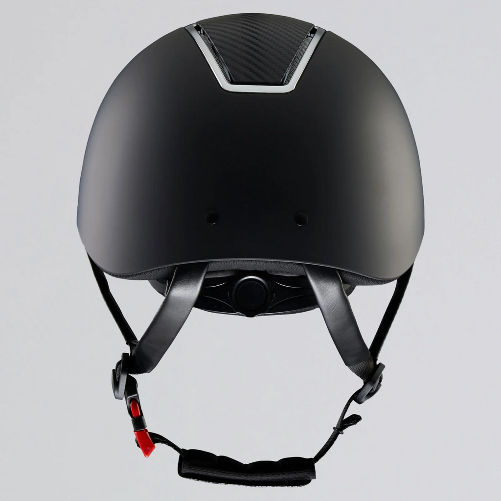 Premier Equine Centauri Riding Hat - Black