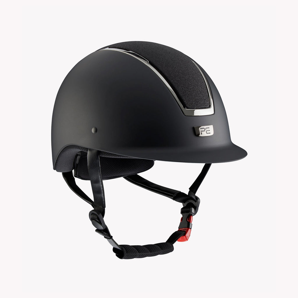 Premier Equine Odyssey Riding Hat - Black