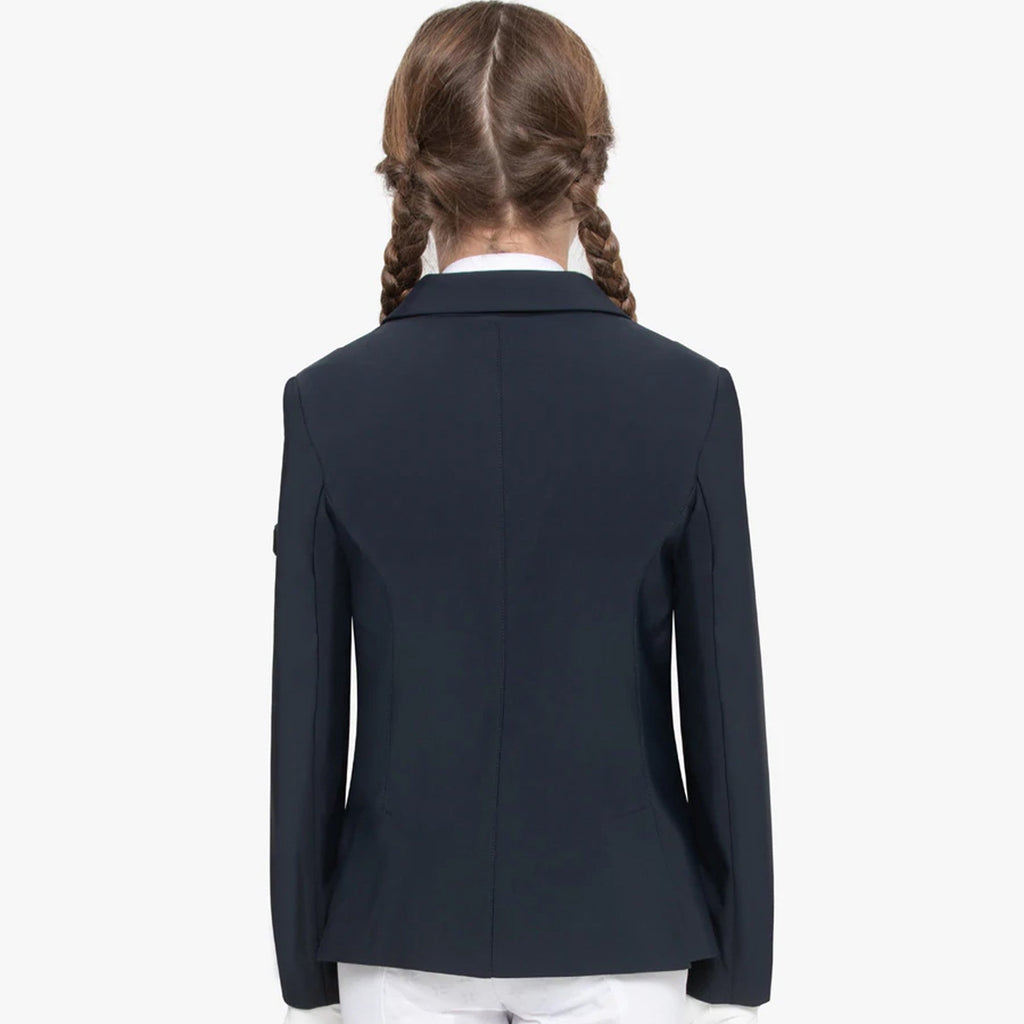 Premier Equine Hagen Junior Competition Jacket - Navy