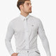 Premier Equine Giulio Mens Long Sleeved Show Shirt - White