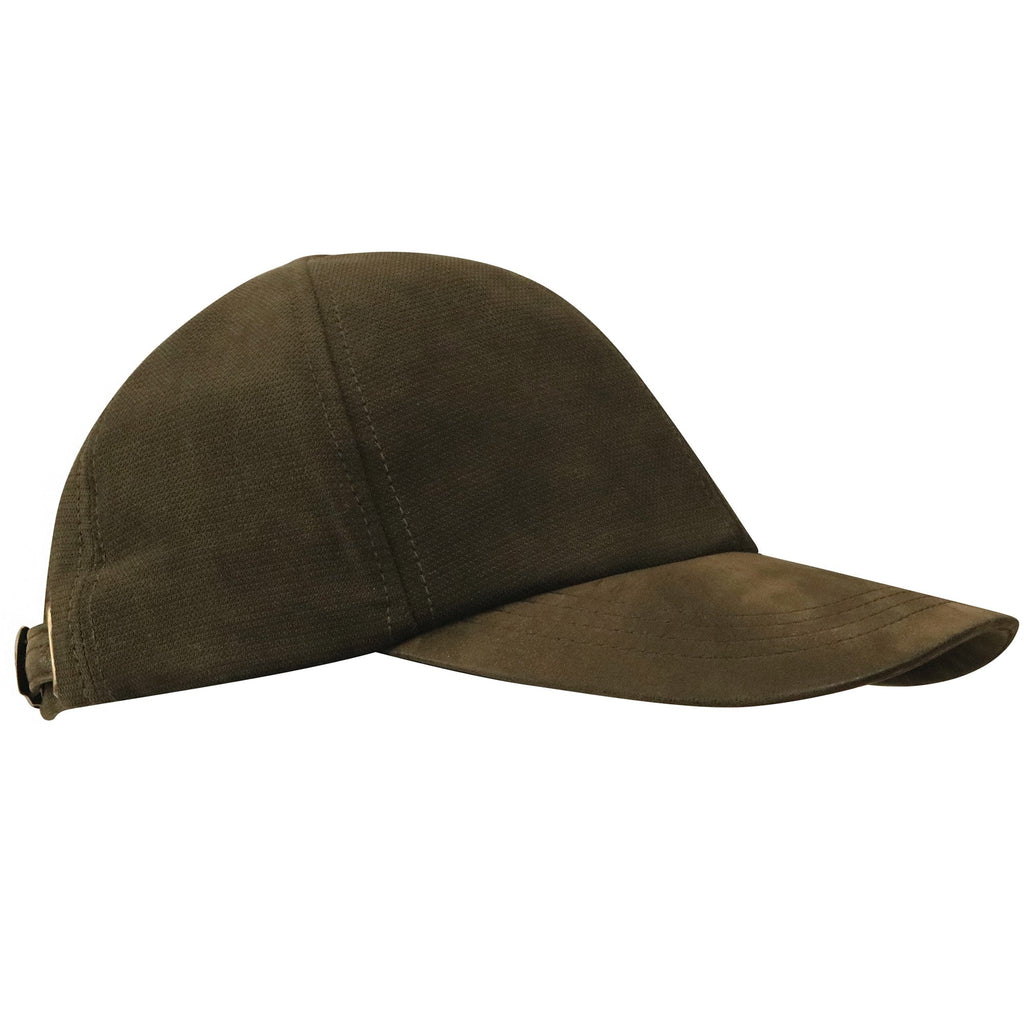 Hoggs of Fife Junior Struther Baseball Cap - Green
