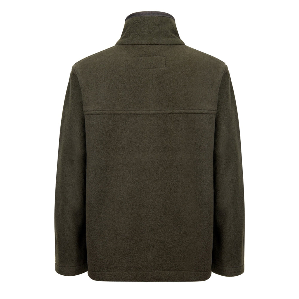 Hoggs of Fife Junior Woodhall Fleece Jacket - Green