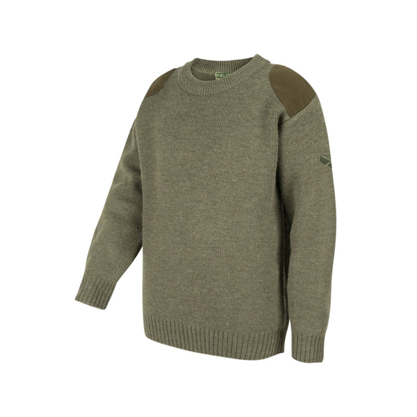Hoggs of Fife Junior Melrose Hunting Jumper - Green