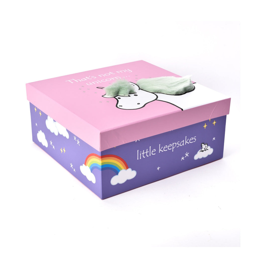That's Not My Unicorn Keepsake Box