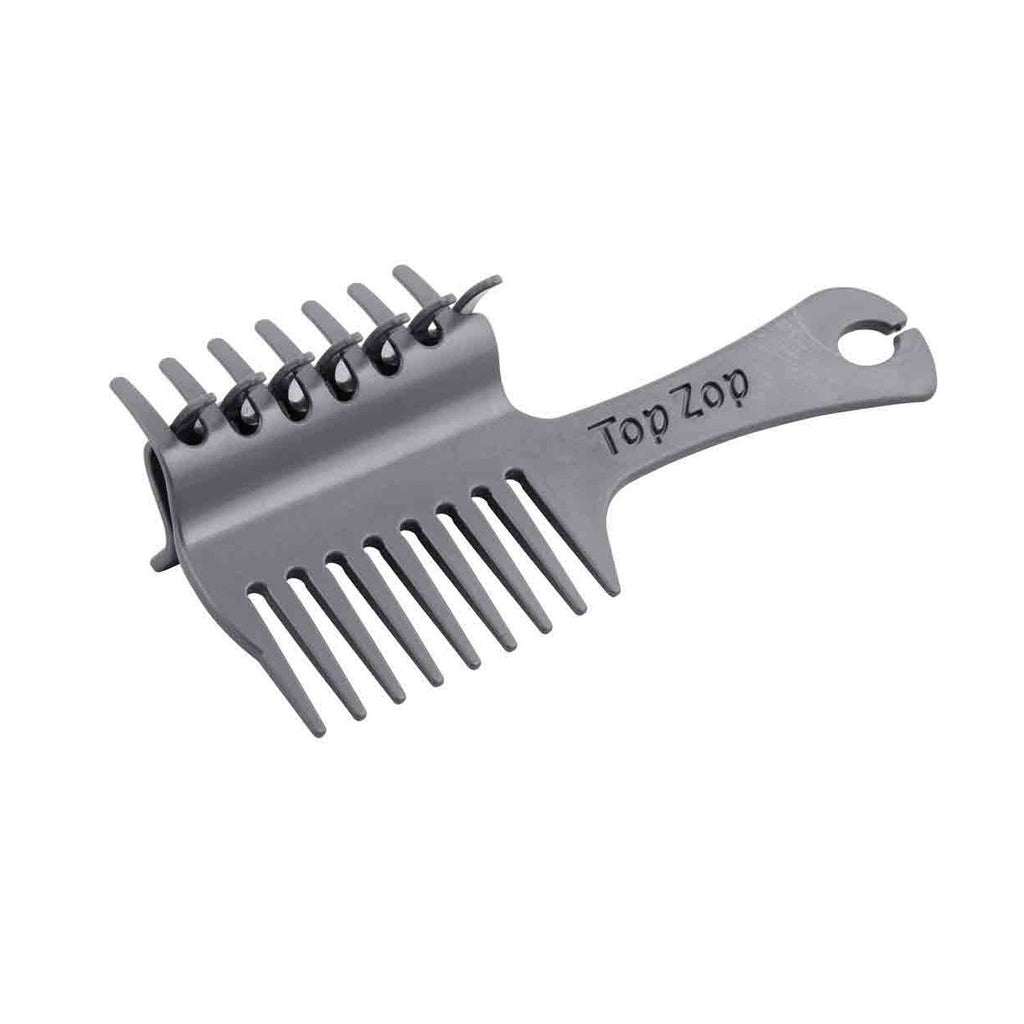 Top Zop Plaiting Aid Comb - Grey