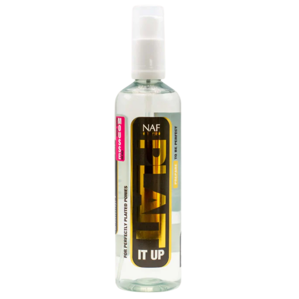 NAF Plait It Up Mousse - 500ml