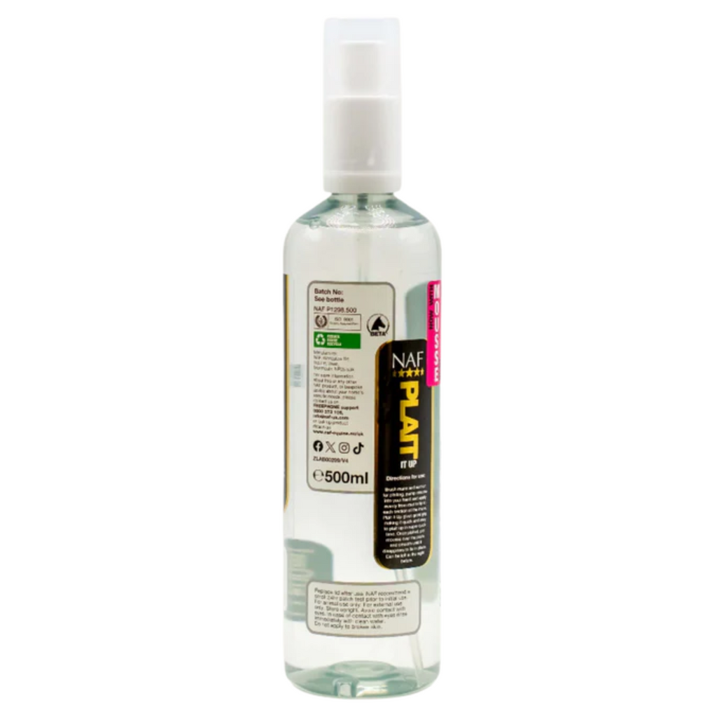 NAF Plait It Up Mousse - 500ml