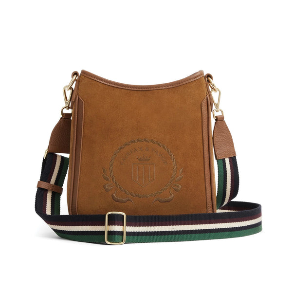 Fairfax and Favor Richmond Messenger Handbag - Tan