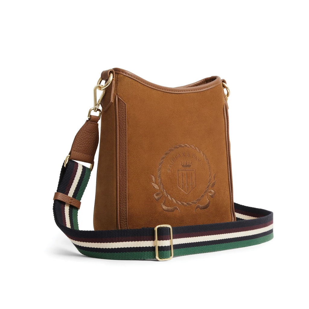 Fairfax and Favor Richmond Messenger Handbag - Tan