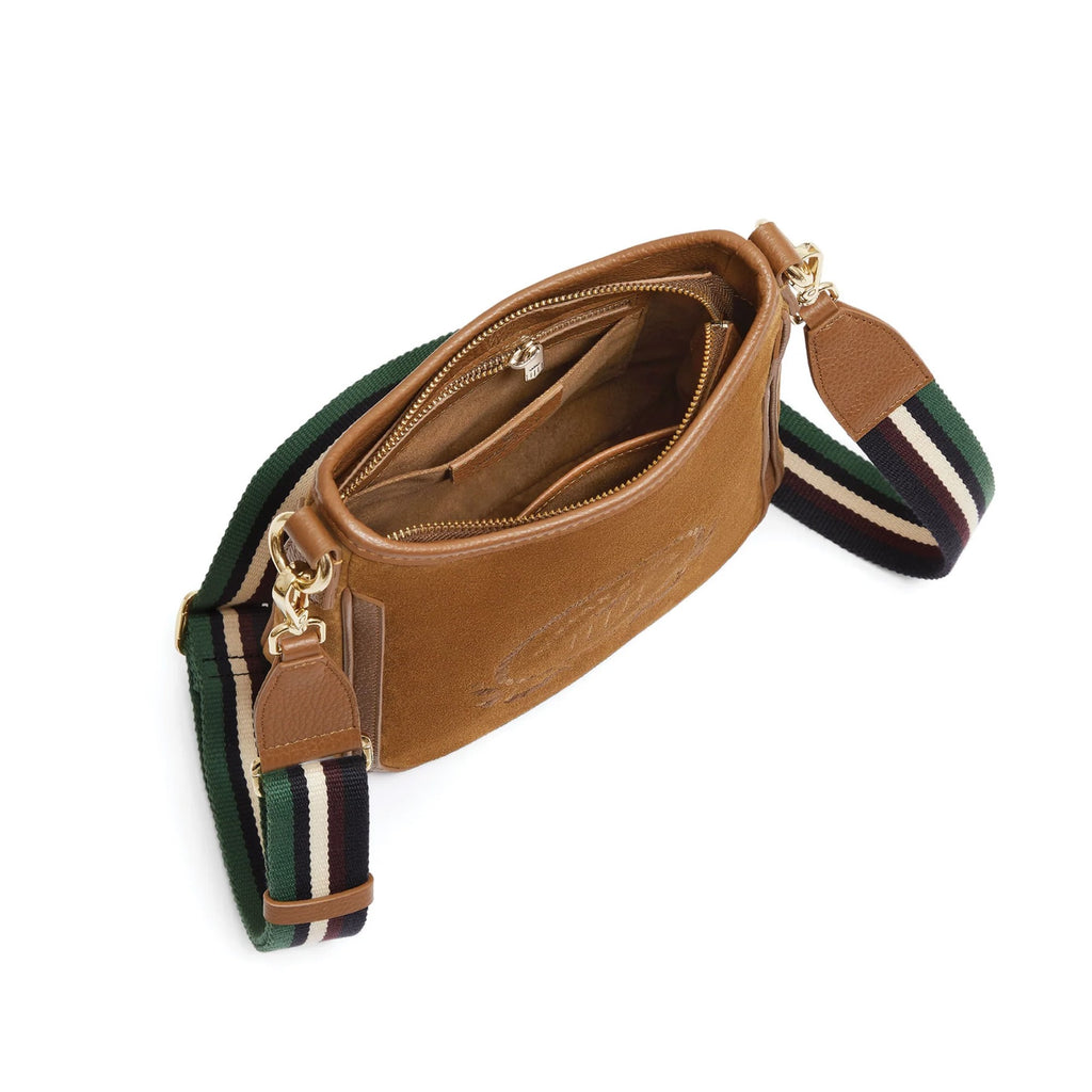 Fairfax and Favor Richmond Messenger Handbag - Tan