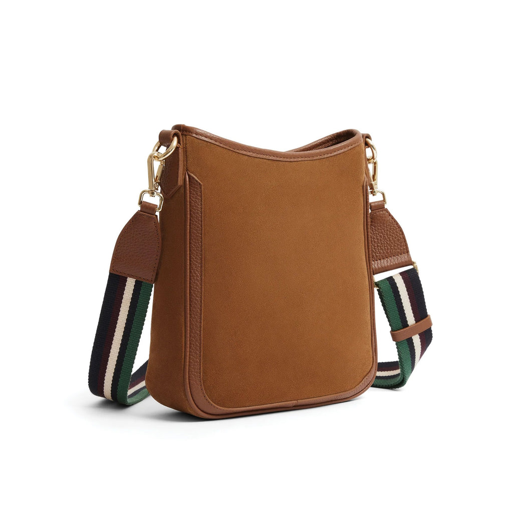Fairfax and Favor Richmond Messenger Handbag - Tan
