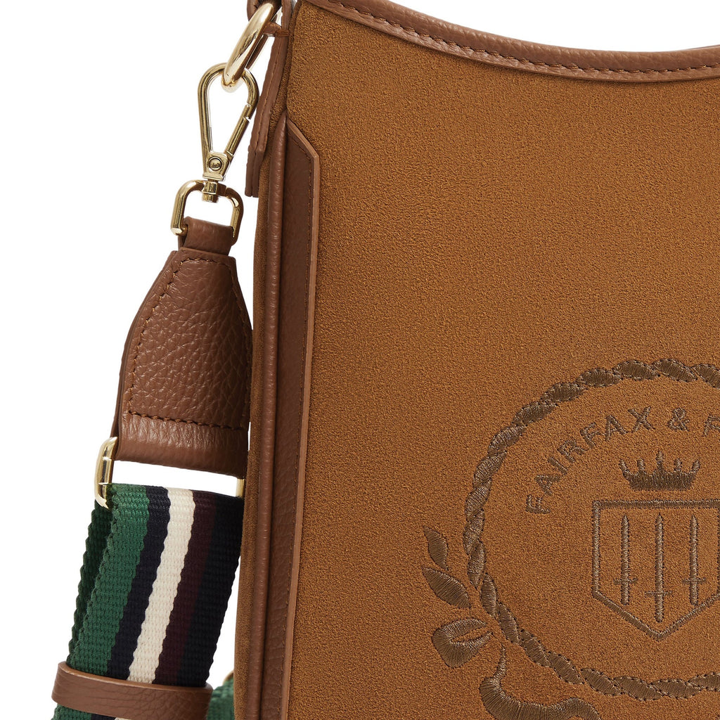 Fairfax and Favor Richmond Messenger Handbag - Tan