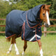 Premier Equine Buster 100g Turnout Rug with Snug-Fit Neck Cover - Navy