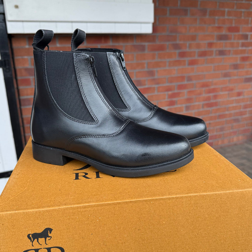 Rivere Summit Paddock Boot - Black