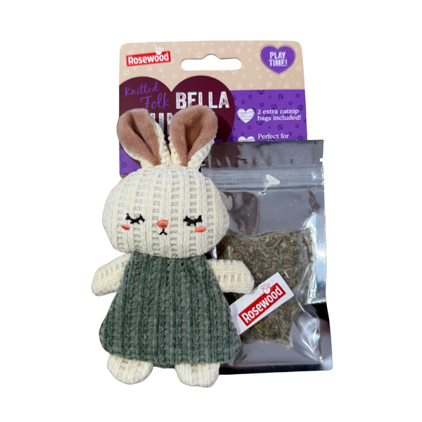 Knitted Folk Bella Bunny