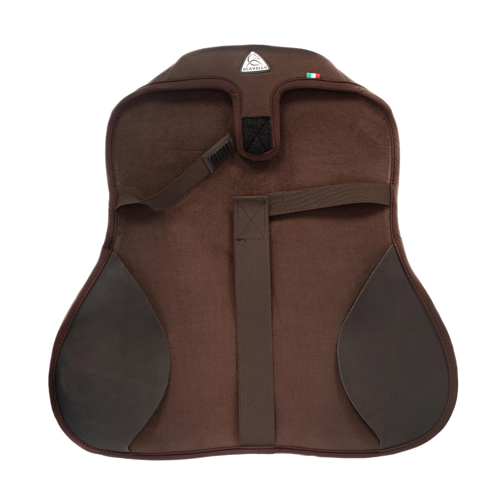 Acavallo Ortho-Coccyx Gel Out Jumping Seat Saver 20mm - Brown