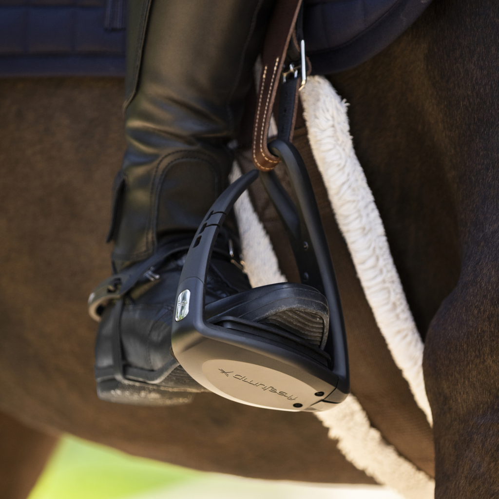 Freejump Soft Up Pro 2 Stirrups - Black/Black