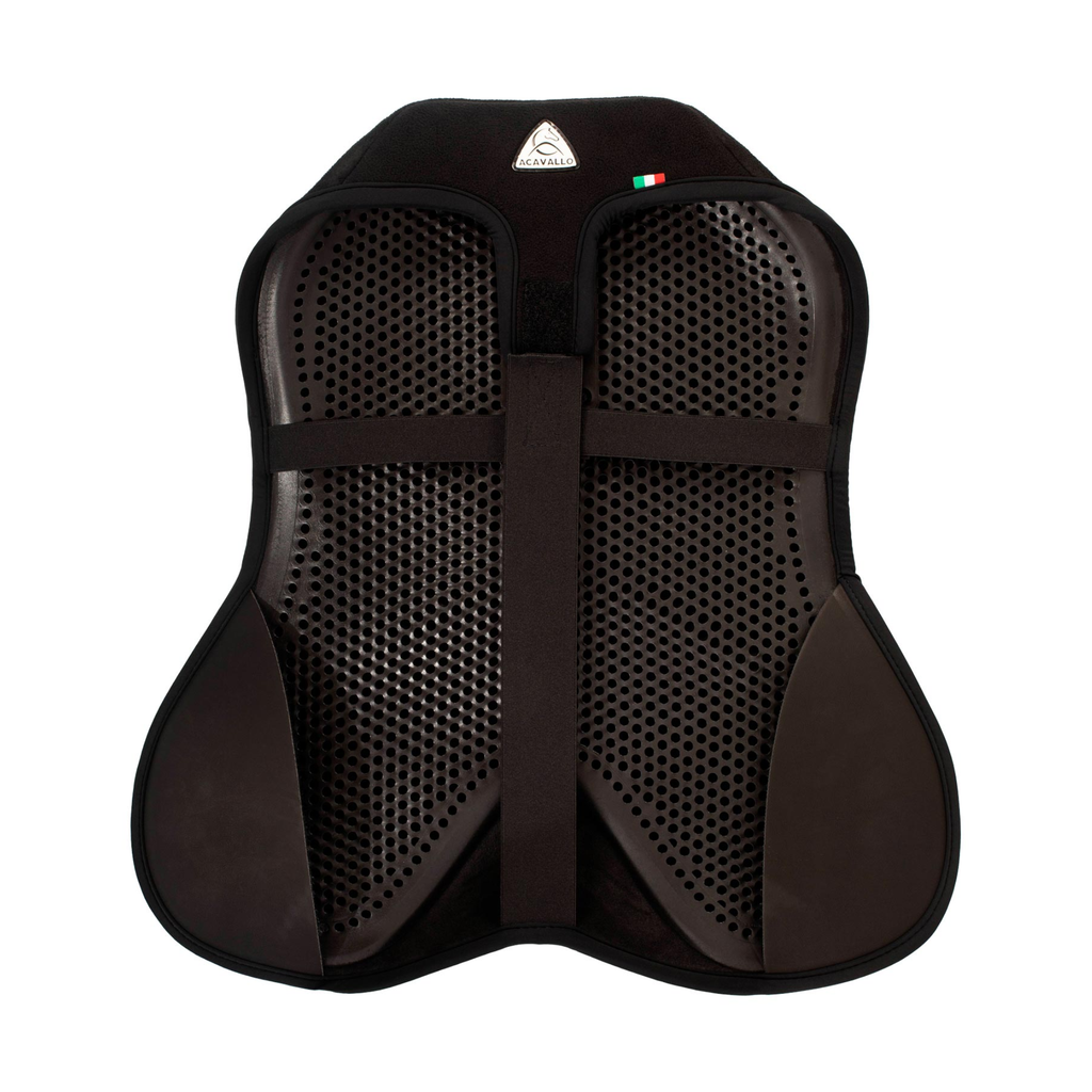 Acavallo Standard Jumping Gel In Seat Saver 10mm - Black