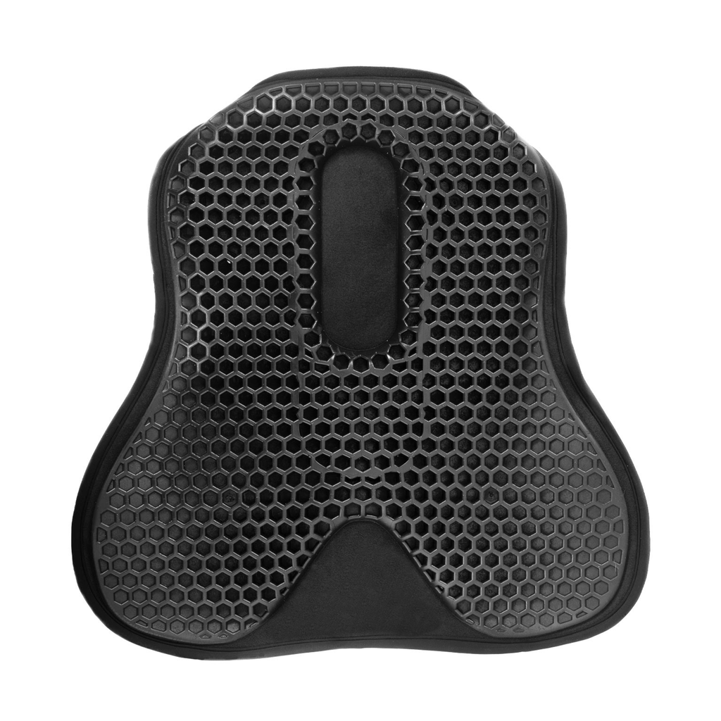 Acavallo Ortho-Coccyx Gel Out Jumping Seat Saver 20mm - Black