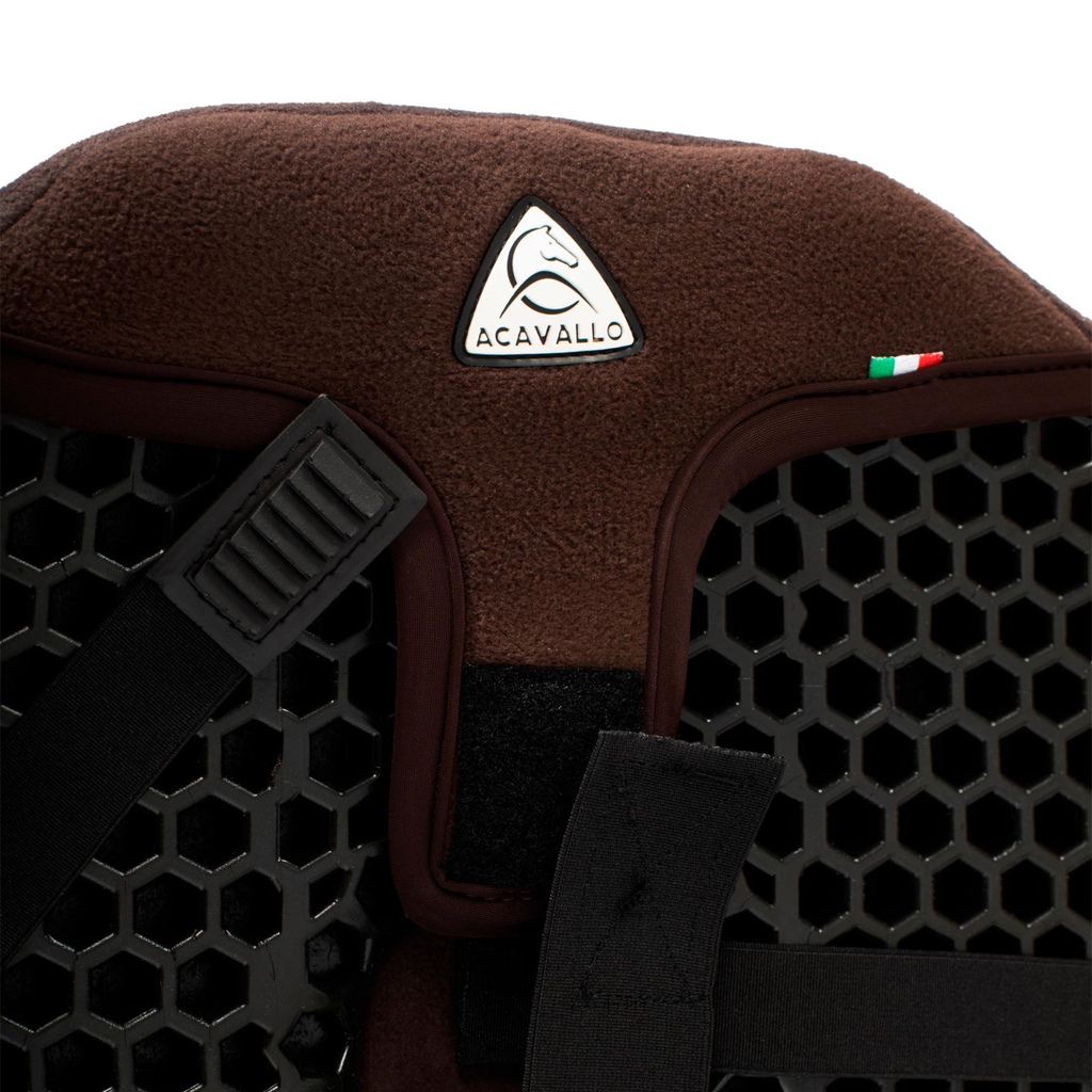 Acavallo Ortho-Pubis Gel In Jumping Seat Saver 20mm - Brown