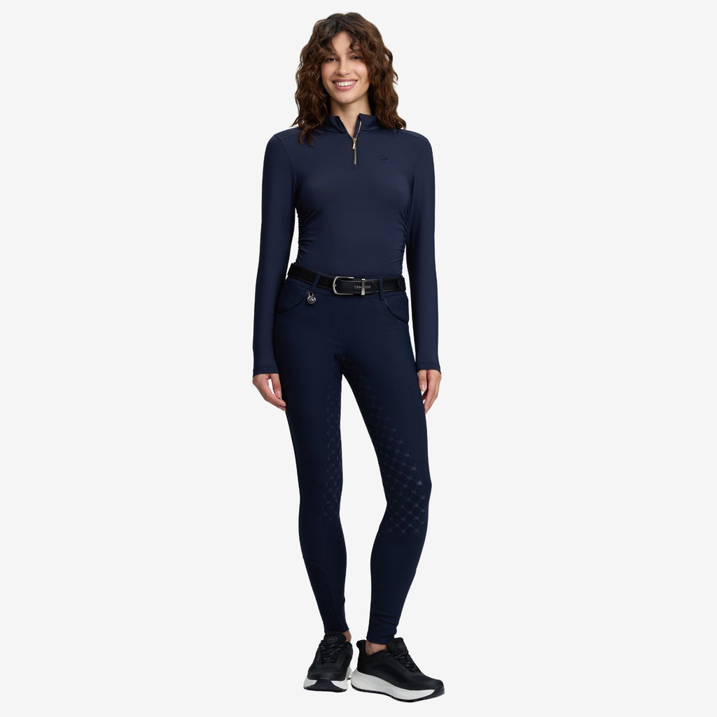 LeMieux Ladies Lustre Bregging - Sapphire