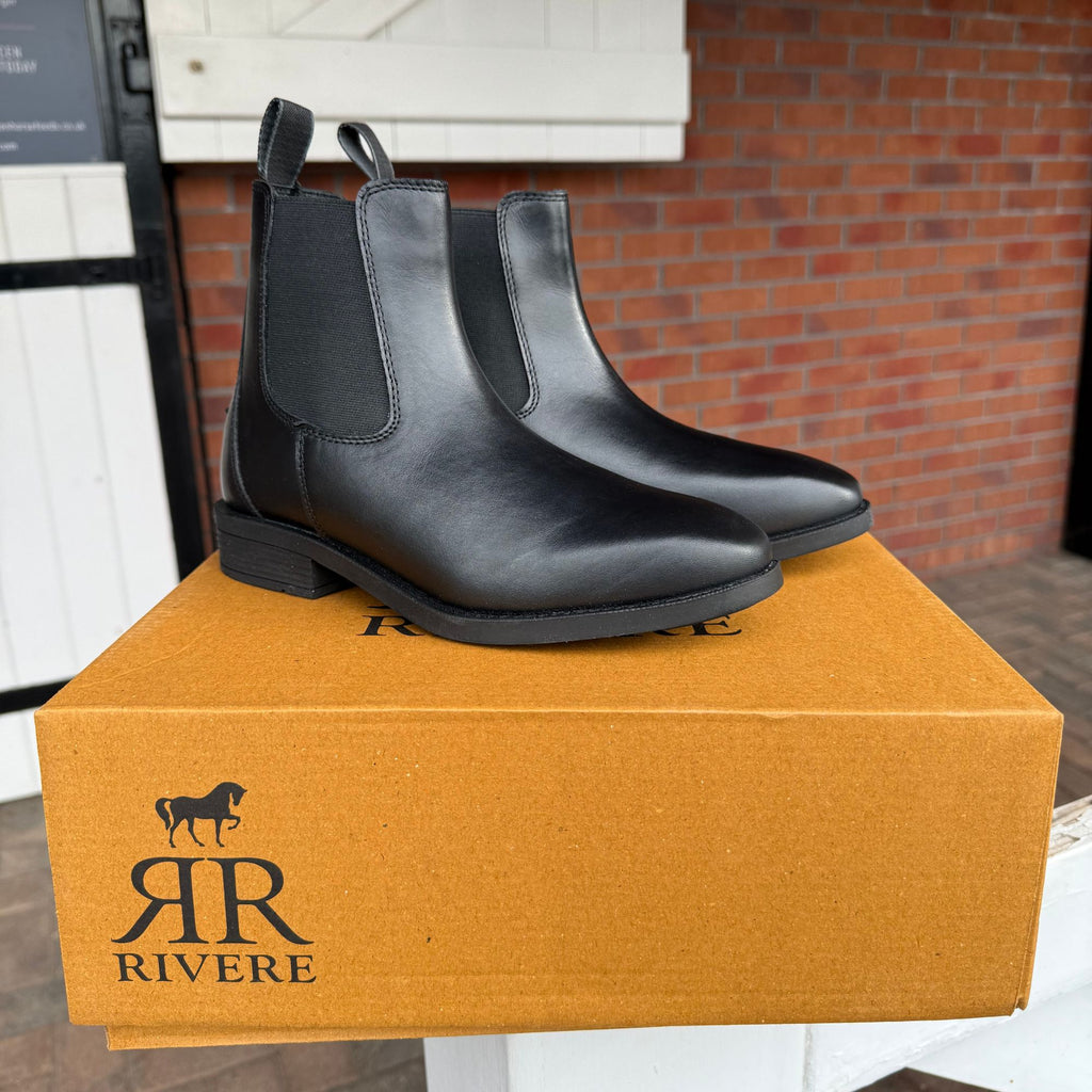 Rivere Summit Jodhpur Boot - Black