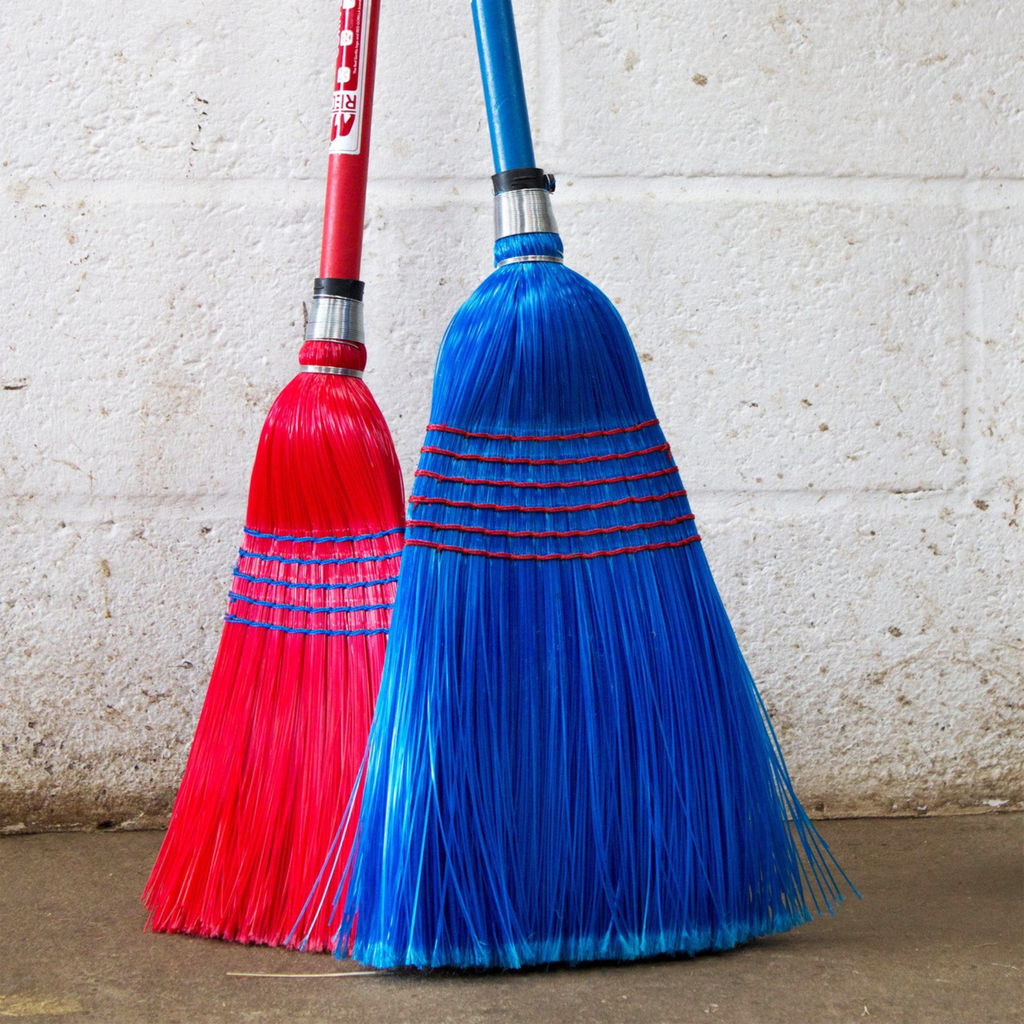 Red Gorilla Deluxe Large Broom - Blue