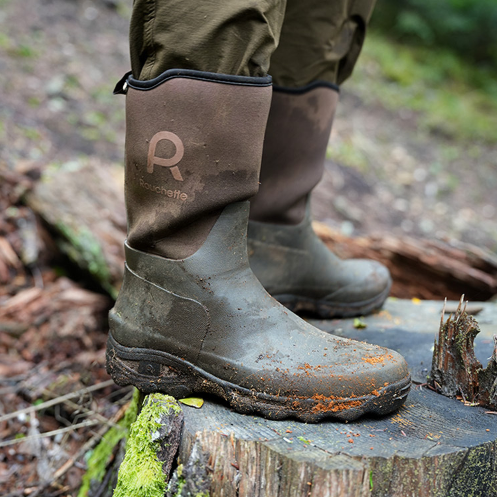 Rouchette Clean Garden Half Boot - Brown