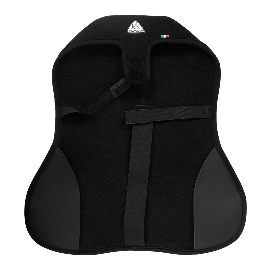 Acavallo Standard Jumping Gel Out Seat Saver 10mm - Black