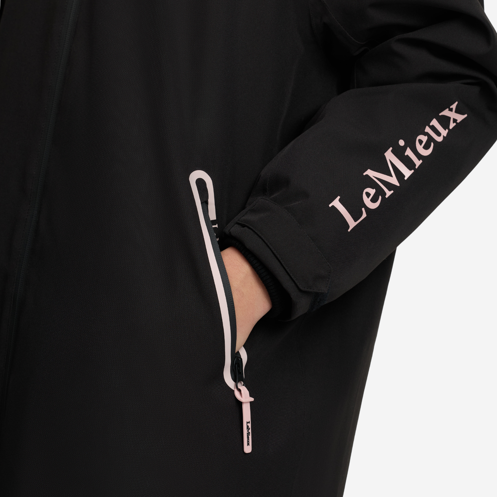 LeMieux Young Rider Hydroshield Robe - Black