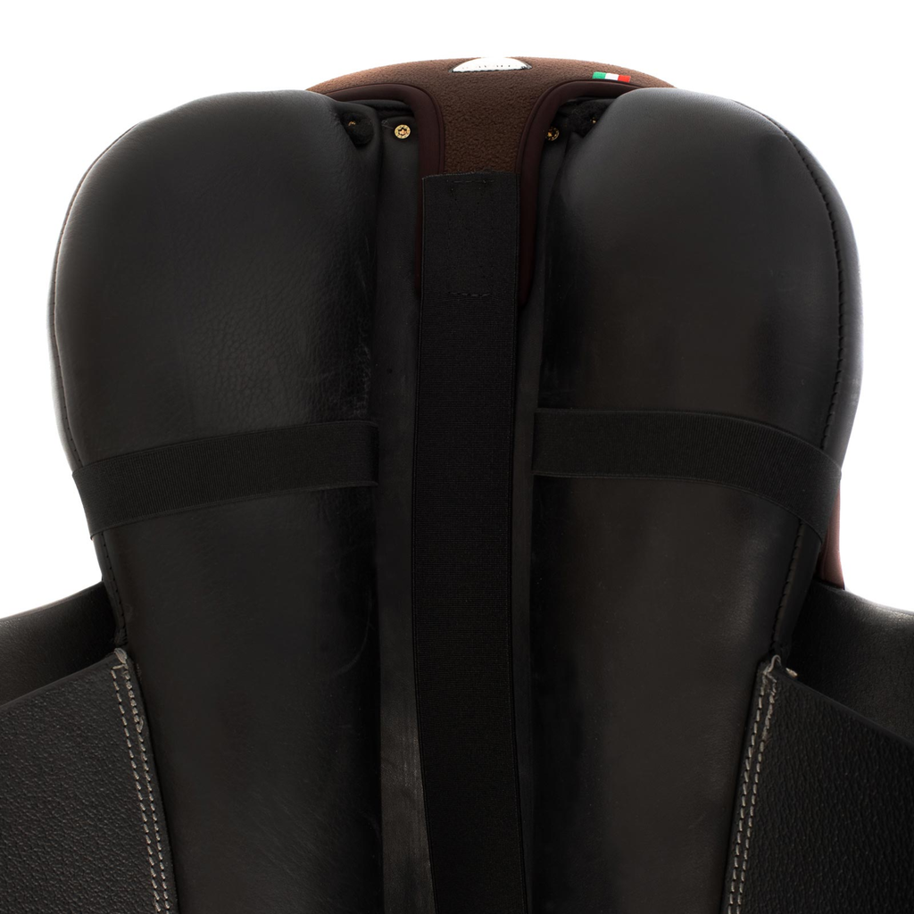 Acavallo Standard Jumping Gel Out Seat Saver 10mm - Brown