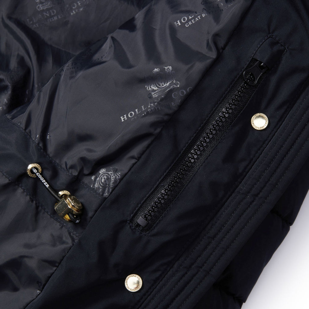 Holland Cooper Ladies Chamonix Coat - Ink Navy