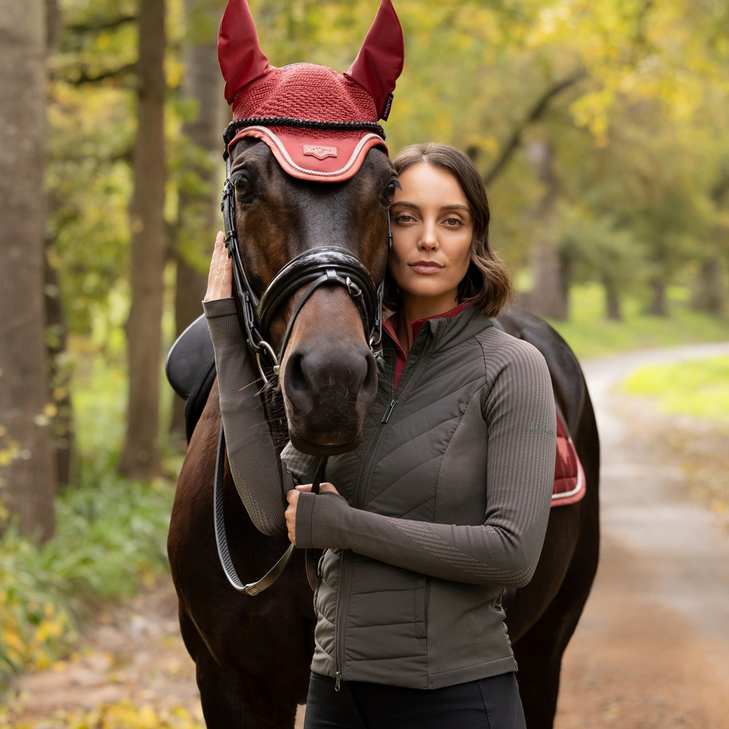 LeMieux Ladies Maddie Hybrid Jacket  - Cocoa