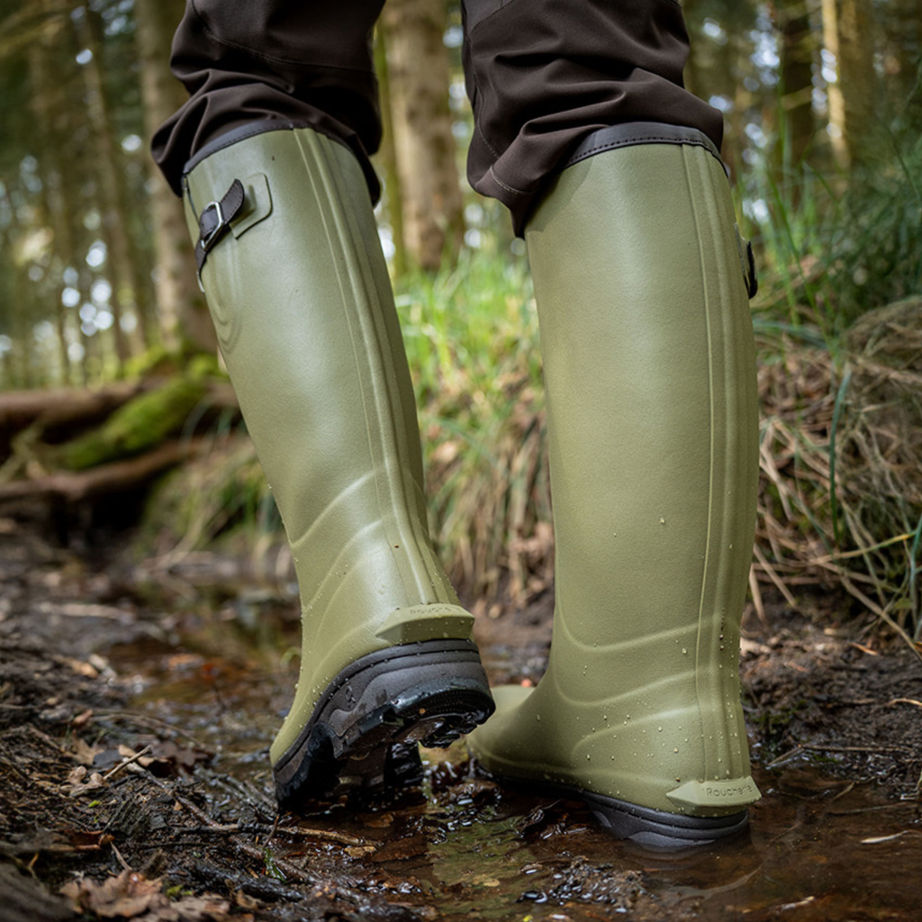 Rouchette Veneur Lady Neo Boot - Olive